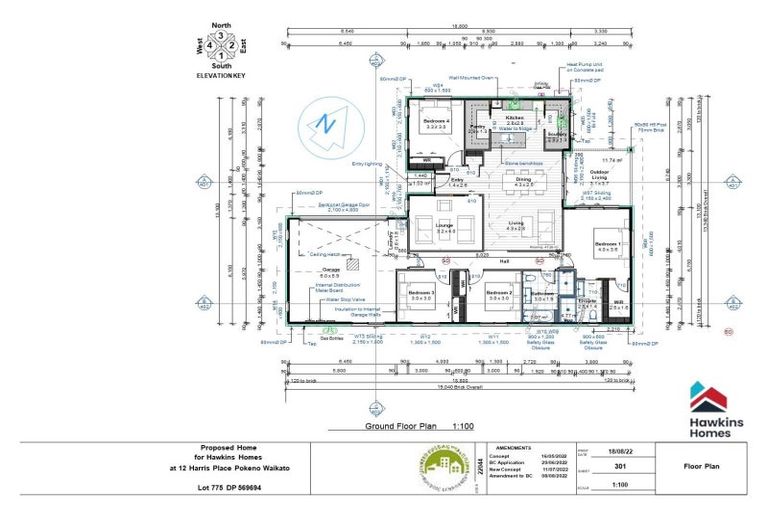 Photo of property in 12 Harris Place, Pokeno, 2402