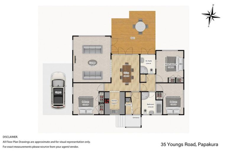 Photo of property in 35 Youngs Road, Papakura, 2110