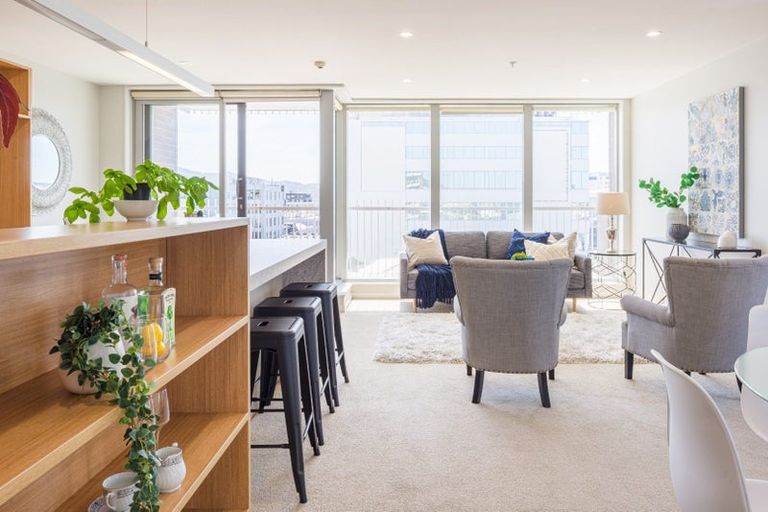 Photo of property in Republic Apartments, 6h/11 Tennyson Street, Te Aro, Wellington, 6011