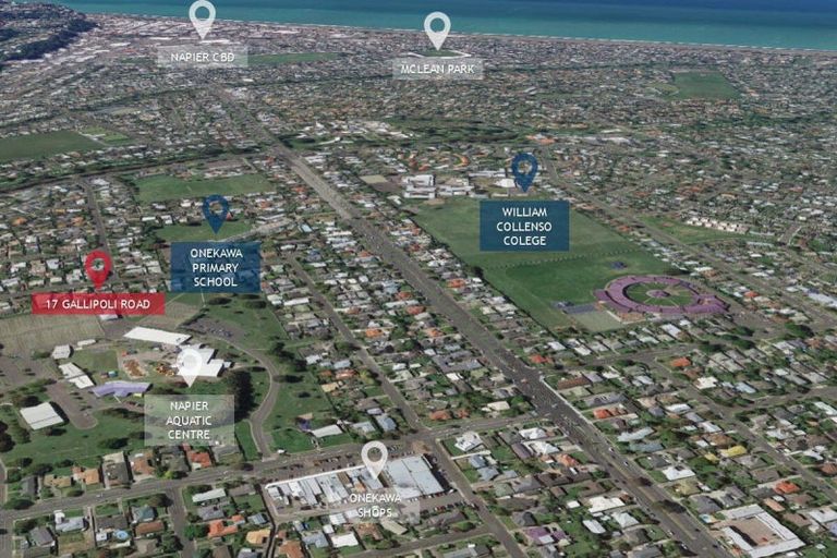 Photo of property in 17 Gallipoli Road, Onekawa, Napier, 4110