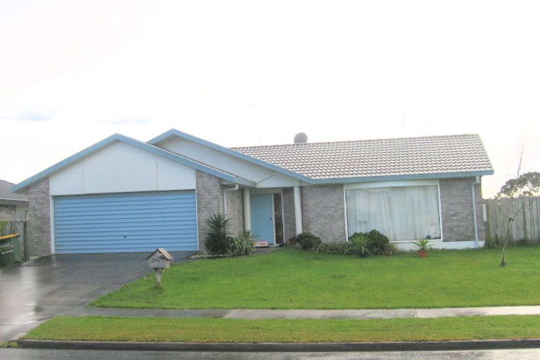 Photo of property in 20 Elderberry Road, Burswood, Auckland, 2013