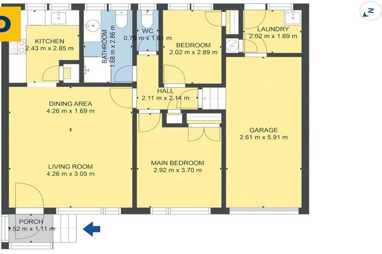 Photo of property in 2/11 Browns Avenue, Pakuranga, Auckland, 2010