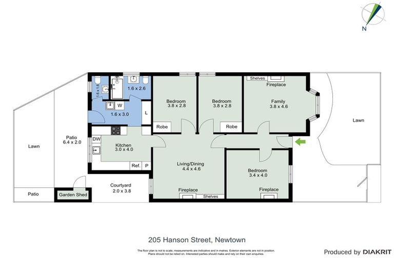 Photo of property in 205 Hanson Street, Newtown, Wellington, 6021