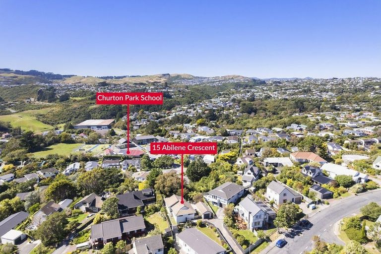 Photo of property in 15 Abilene Crescent, Churton Park, Wellington, 6037