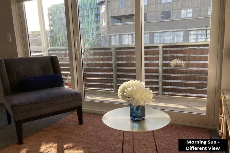 Photo of property in The Peak Apartments, 605/170 Taranaki Street, Te Aro, Wellington, 6011