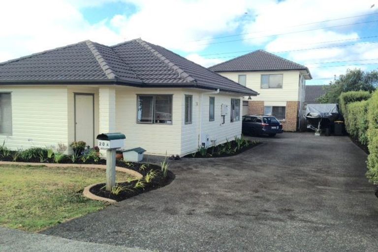 Photo of property in 20 Carrick Glen Avenue, Flat Bush, Auckland, 2019
