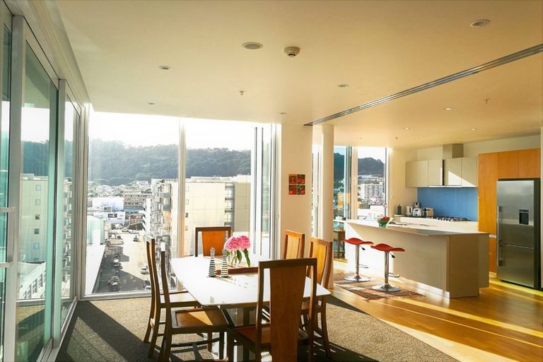 Photo of property in Il Casino Apartments, 902/38 Jessie Street, Te Aro, Wellington, 6011