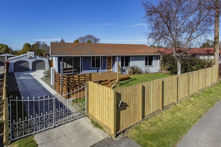 Photo of property in 11 Evans Place, Kaiapoi, 7630