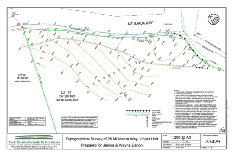 Photo of property in 28 Mount Marua Way, Timberlea, Upper Hutt, 5018