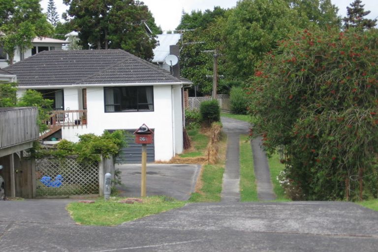 Photo of property in 2/26 Richards Avenue, Forrest Hill, Auckland, 0620