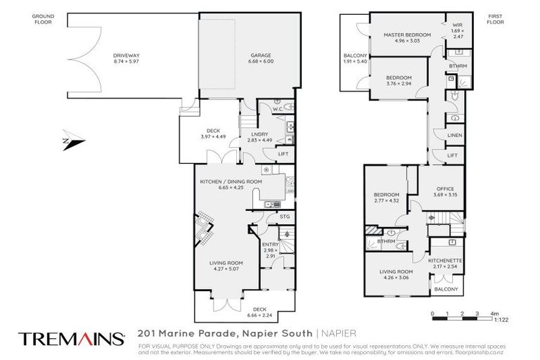 Photo of property in 201 Marine Parade, Napier South, Napier, 4110