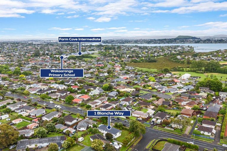 Photo of property in 1 Blanche Way, Half Moon Bay, Auckland, 2012