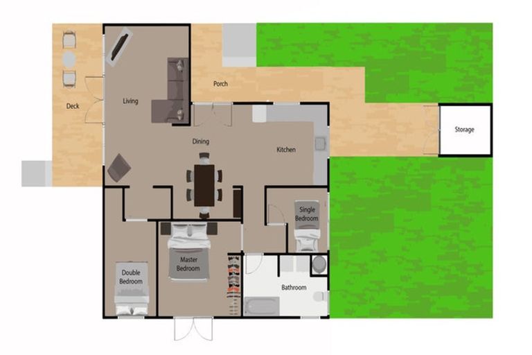 Photo of property in 35 Neptune Avenue, Beach Haven, Auckland, 0626