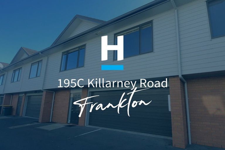 Photo of property in 195c Killarney Road, Frankton, Hamilton, 3204