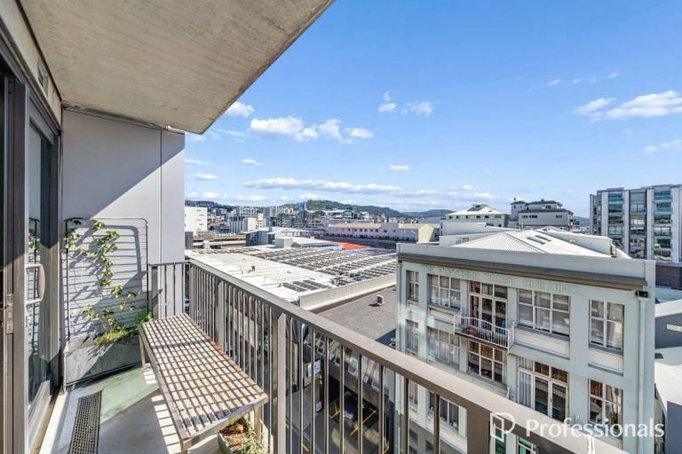 Photo of property in Forte Apartments, 72/13 College Street, Te Aro, Wellington, 6011