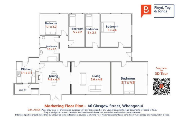 Photo of property in 42 Glasgow Street, Whanganui, 4500