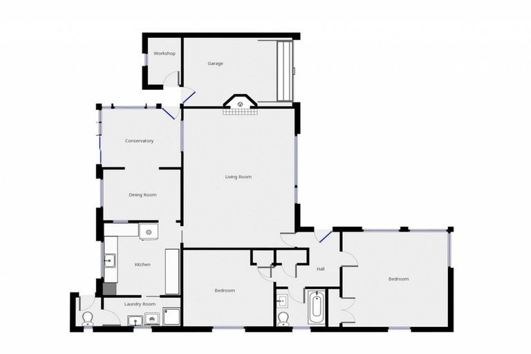 Photo of property in 81 Queenwood Road, Levin, 5510