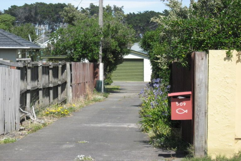 Photo of property in 509 Marine Parade, South New Brighton, Christchurch, 8062