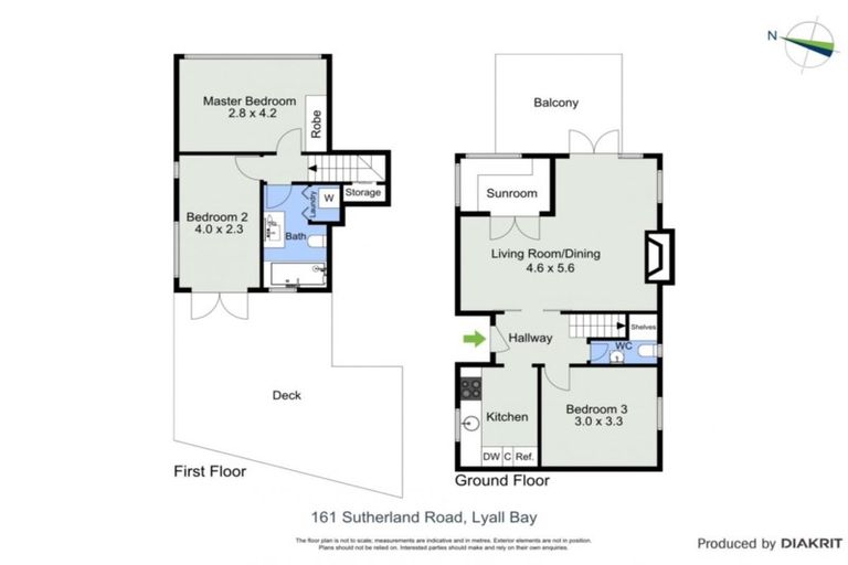 Photo of property in 161 Sutherland Road, Lyall Bay, Wellington, 6022