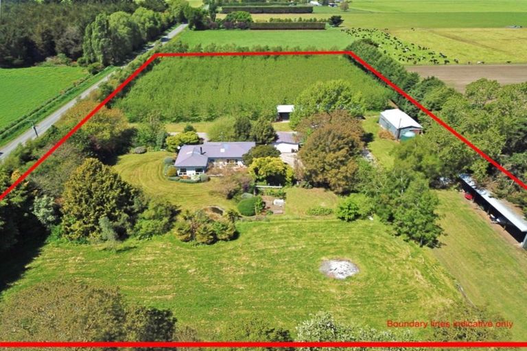 Photo of property in 435 Dunsandel Southbridge Road, Leeston, 7682