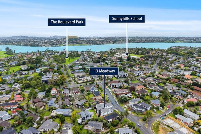 Photo of property in 13a Meadway, Sunnyhills, Auckland, 2010