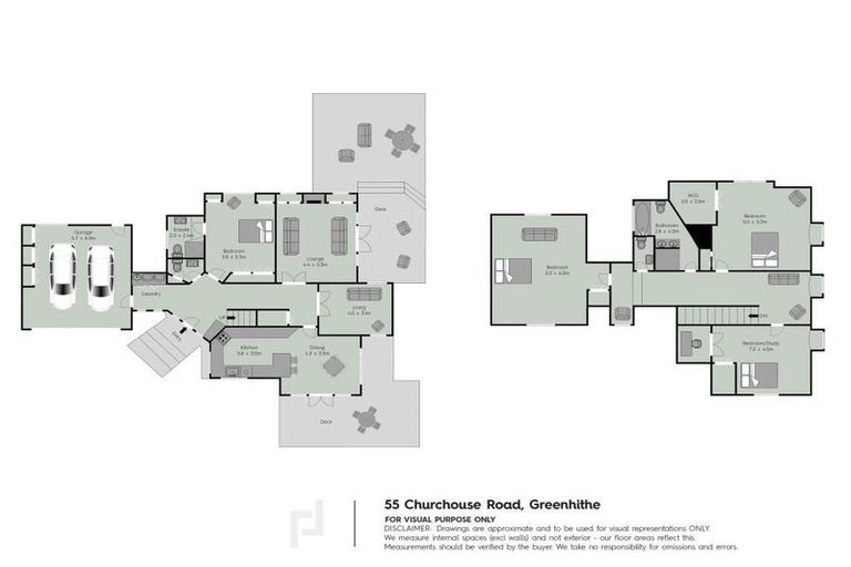 Photo of property in 55 Churchouse Road, Greenhithe, Auckland, 0632