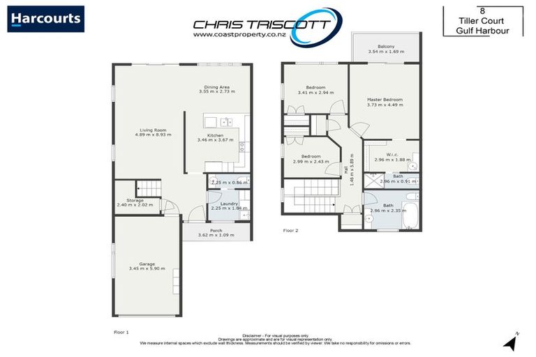 Photo of property in 8 Tiller Court, Gulf Harbour, Whangaparaoa, 0930