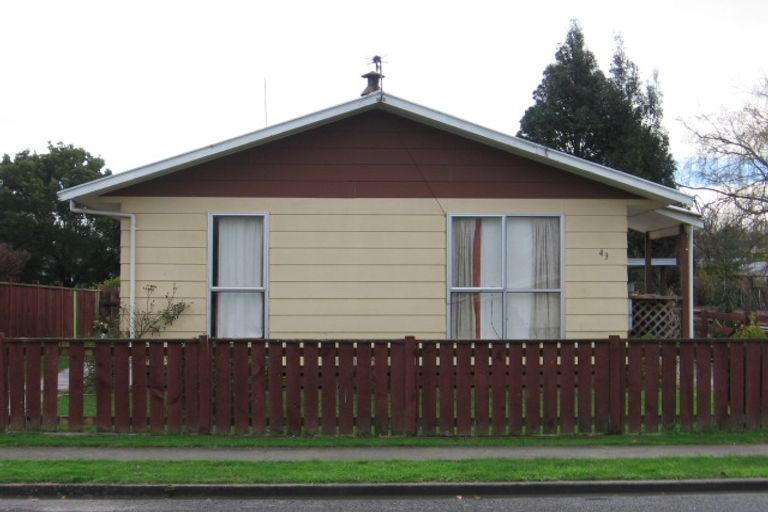 Photo of property in 43a Kippenberger Street, Lansdowne, Masterton, 5810