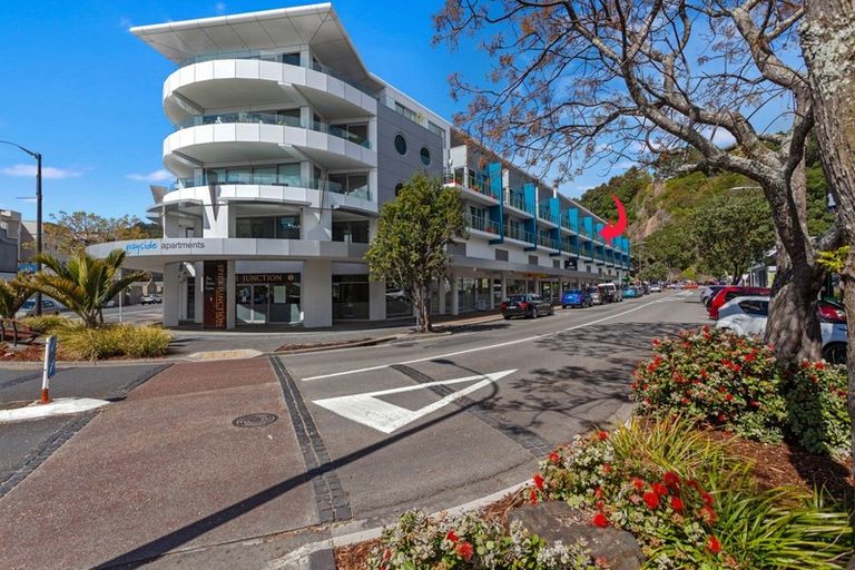 Photo of property in Quayside Apartments, 206/11 George Street, Whakatane, 3120