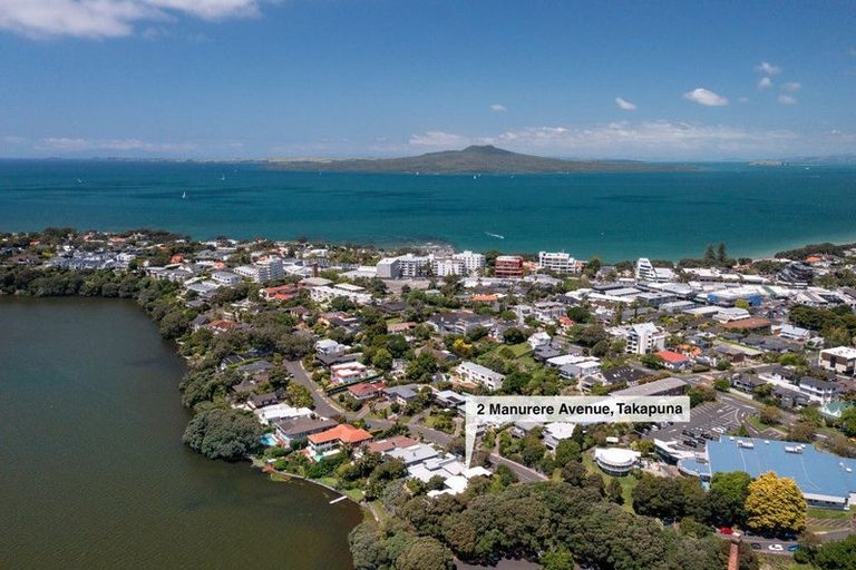 Photo of property in 2 Manurere Avenue, Takapuna, Auckland, 0622