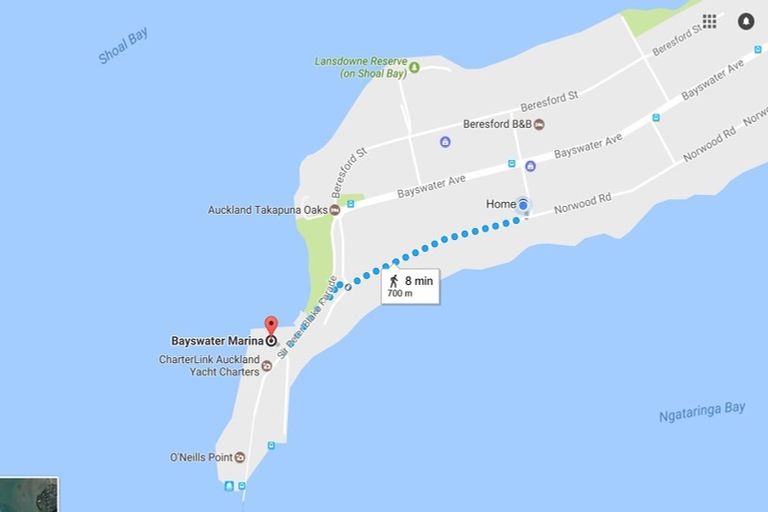 Photo of property in 1/38a Norwood Road, Bayswater, Auckland, 0622