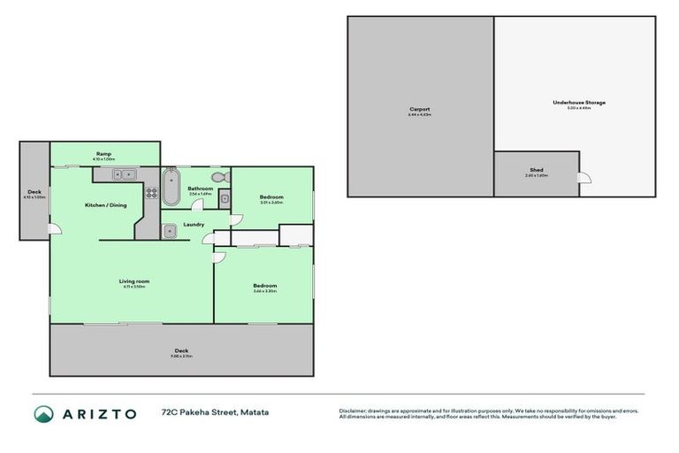 Photo of property in 72c Pakeha Street, Matata, Whakatane, 3194