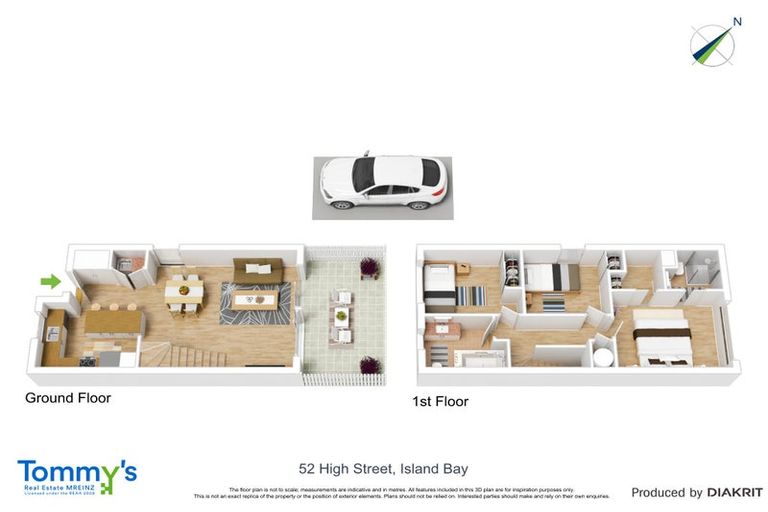 Photo of property in 7/52 High Street, Island Bay, Wellington, 6023