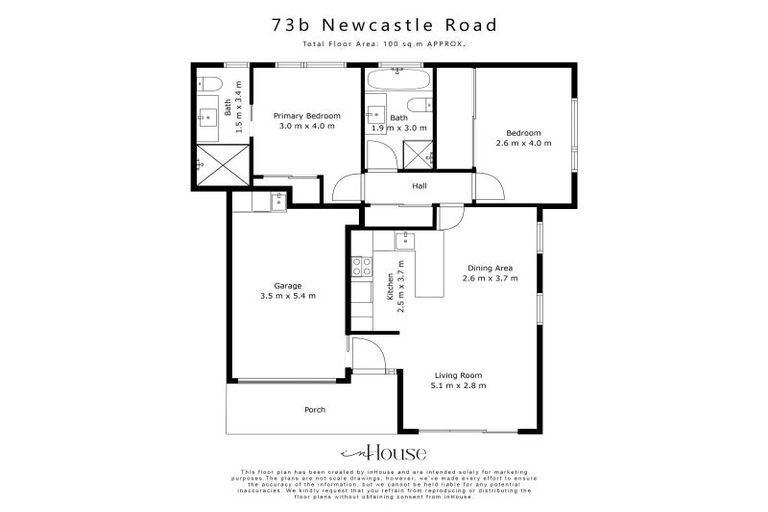 Photo of property in 73b Newcastle Road, Dinsdale, Hamilton, 3204