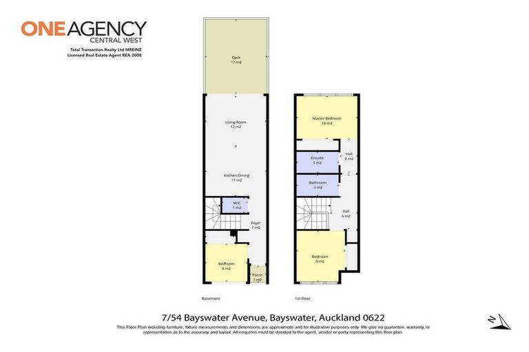 Photo of property in 7/54 Bayswater Avenue, Bayswater, Auckland, 0622