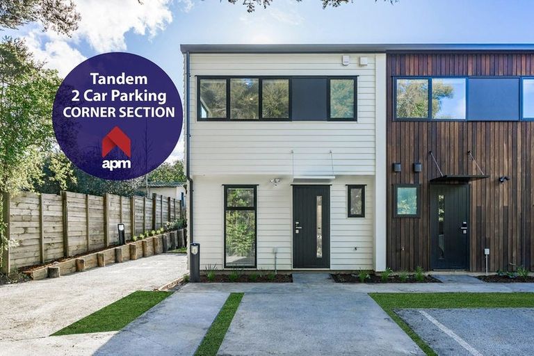 Photo of property in 1/63 Hillcrest Avenue, Hillcrest, Auckland, 0627