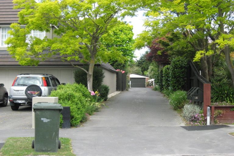 Photo of property in 3/16 Glenburn Place, Avonhead, Christchurch, 8042