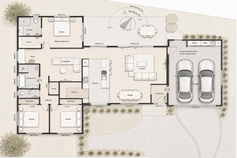 Photo of property in 89 Freedom Drive, Kelvin Grove, Palmerston North, 4470