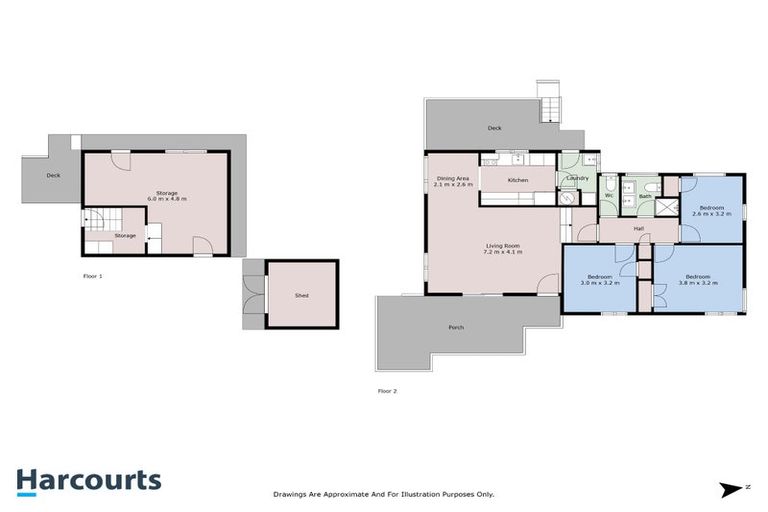 Photo of property in 3 St Margaret Place, West Harbour, Auckland, 0618