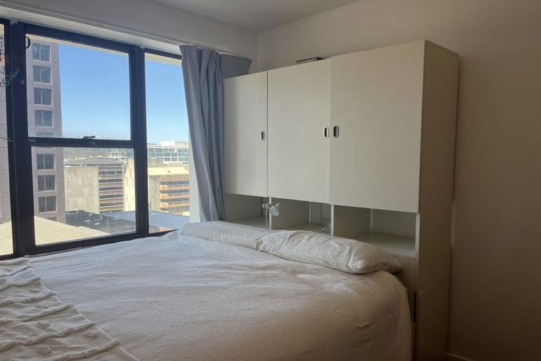 Photo of property in Orange Apartments/victoria Centr, 705/169 The Terrace, Wellington Central, Wellington, 6011