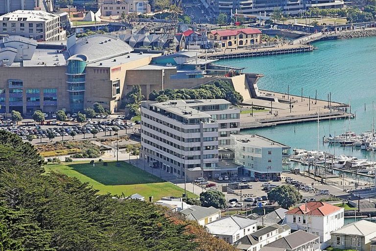 Photo of property in Chaffers Dock, 410/22 Herd Street, Te Aro, Wellington, 6011