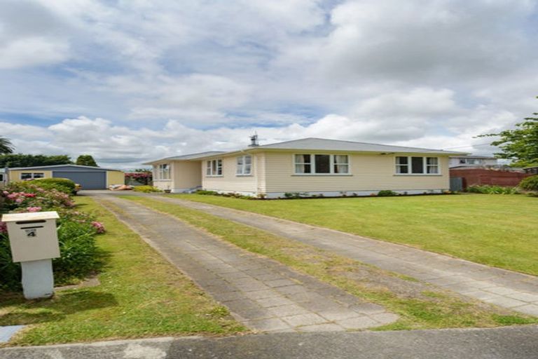 Photo of property in 4 Dundas Place, Awapuni, Palmerston North, 4412