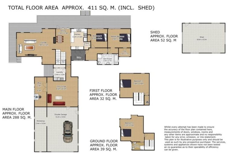 Photo of property in 132 Taupaki Road, Taupaki, Henderson, 0782