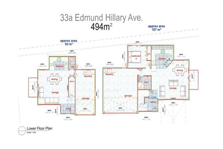 Photo of property in 35b Edmund Hillary Avenue, Papakura, 2110