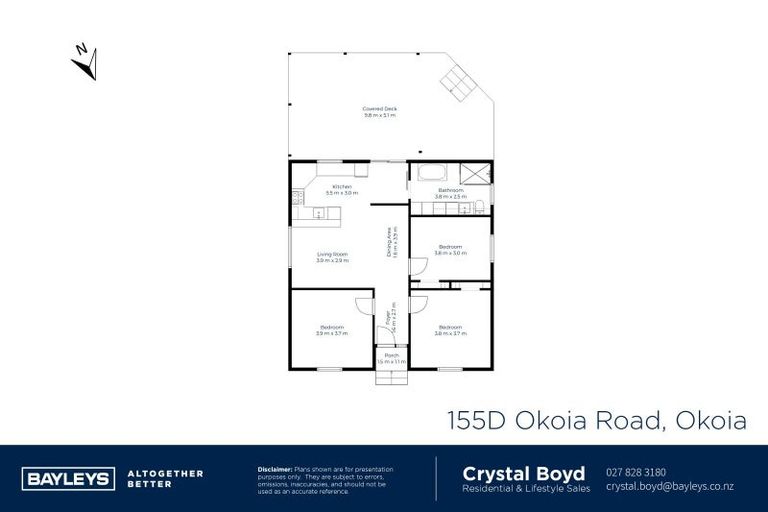 Photo of property in 155d Okoia Road, Okoia, Whanganui, 4582