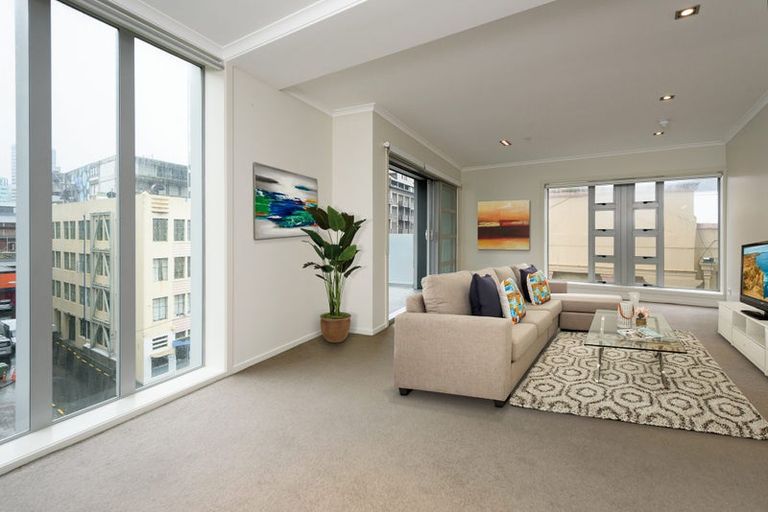 Photo of property in Bellagio Apartments, 4b/39 Taranaki Street, Te Aro, Wellington, 6011