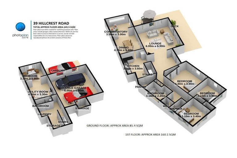 Photo of property in 39 Hillcrest Road, Hillcrest, Hamilton, 3216