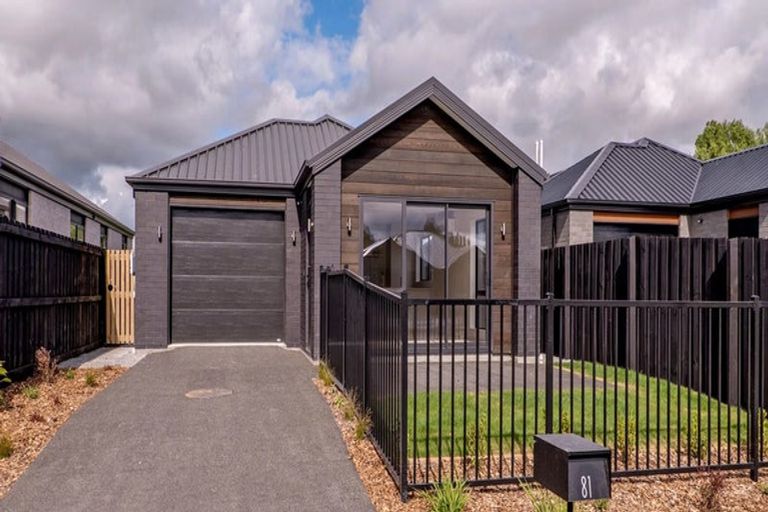Photo of property in 81 Candys Road, Halswell, Christchurch, 8025