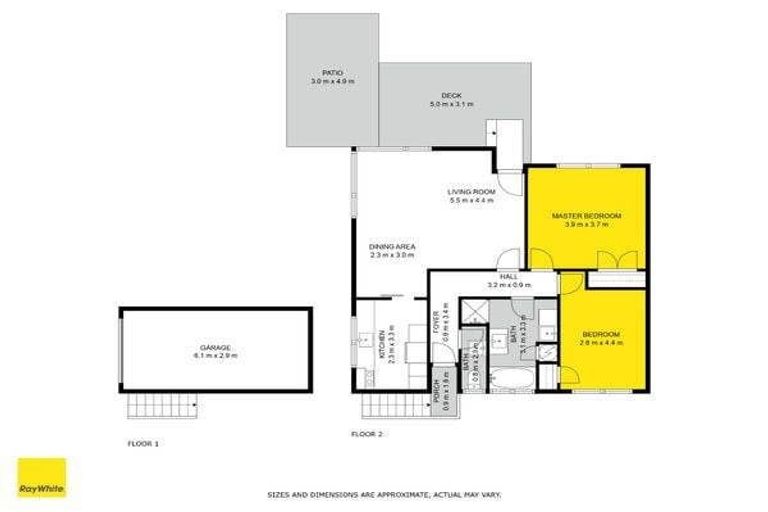 Photo of property in 1/29 Mahara Avenue, Birkenhead, Auckland, 0626