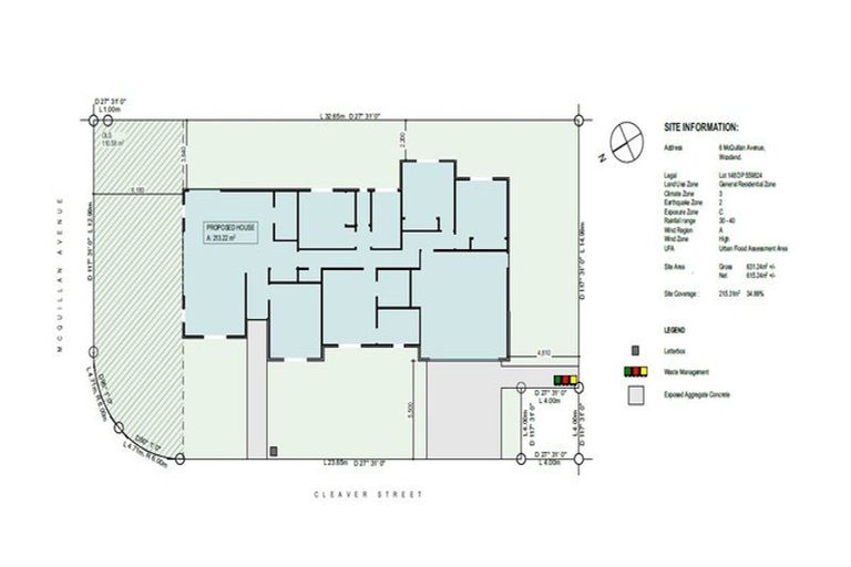 Photo of property in 1 Cleaver Street, Woodend, 7610